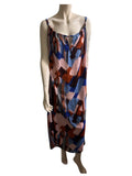 Abstract Print Dress