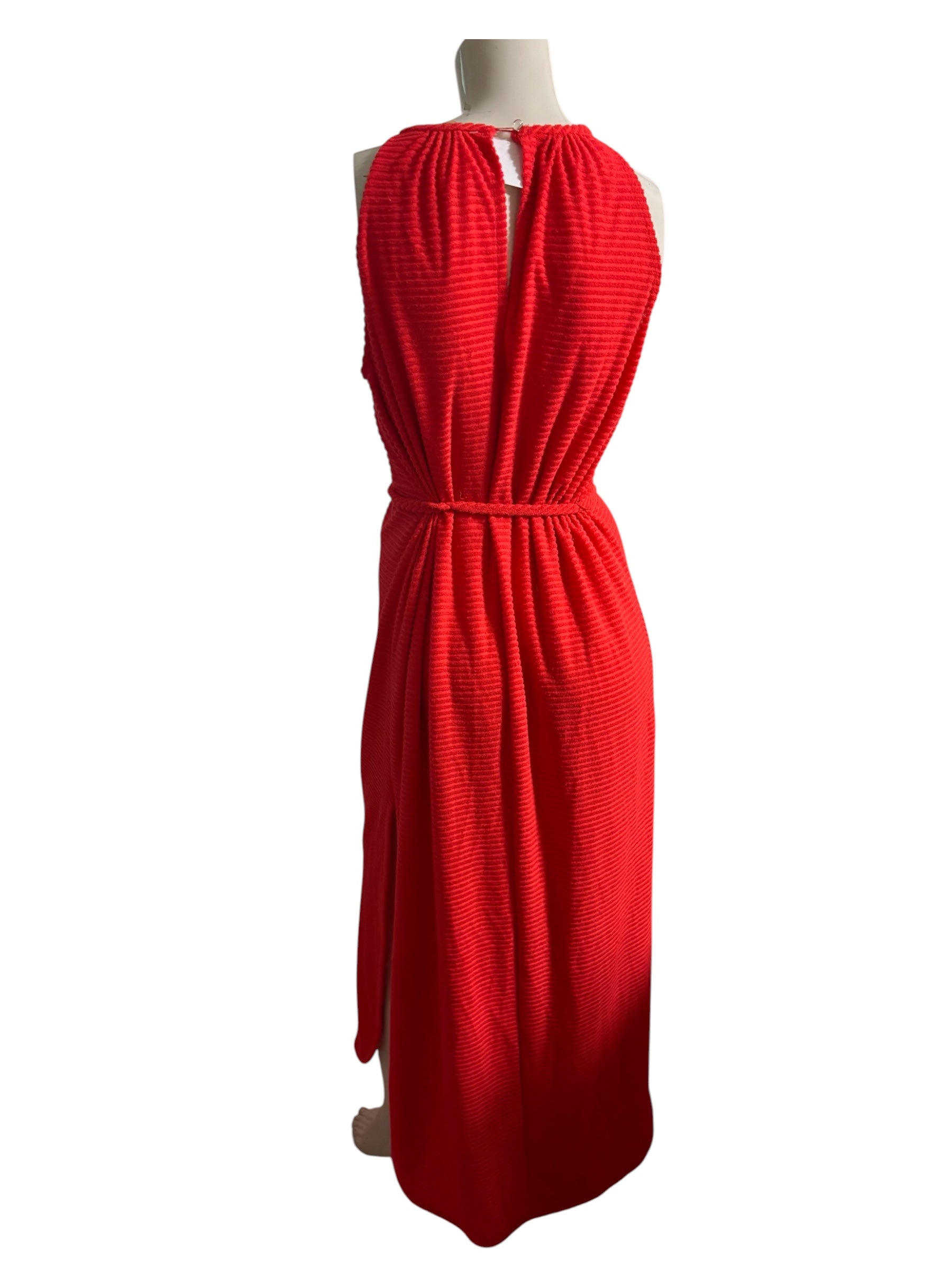 Red Maxi Dress