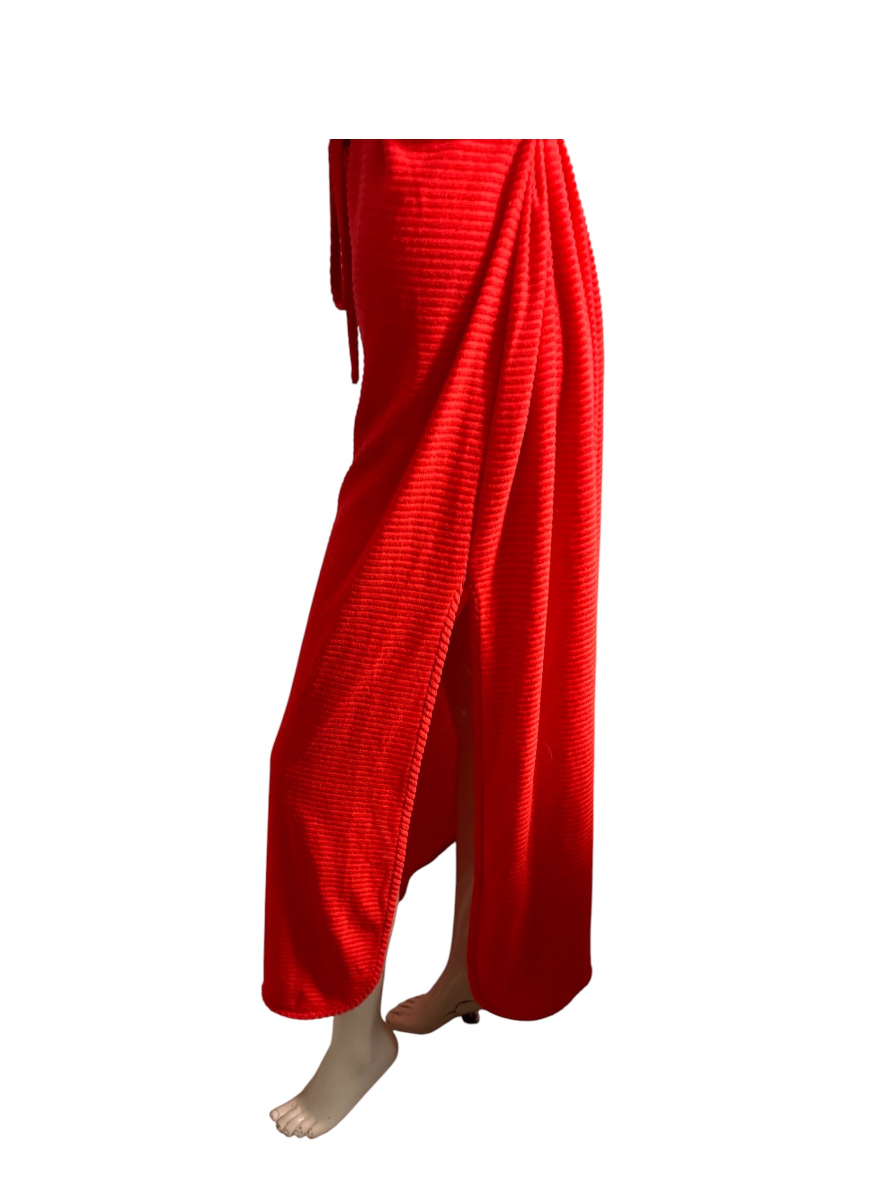 Red Maxi Dress