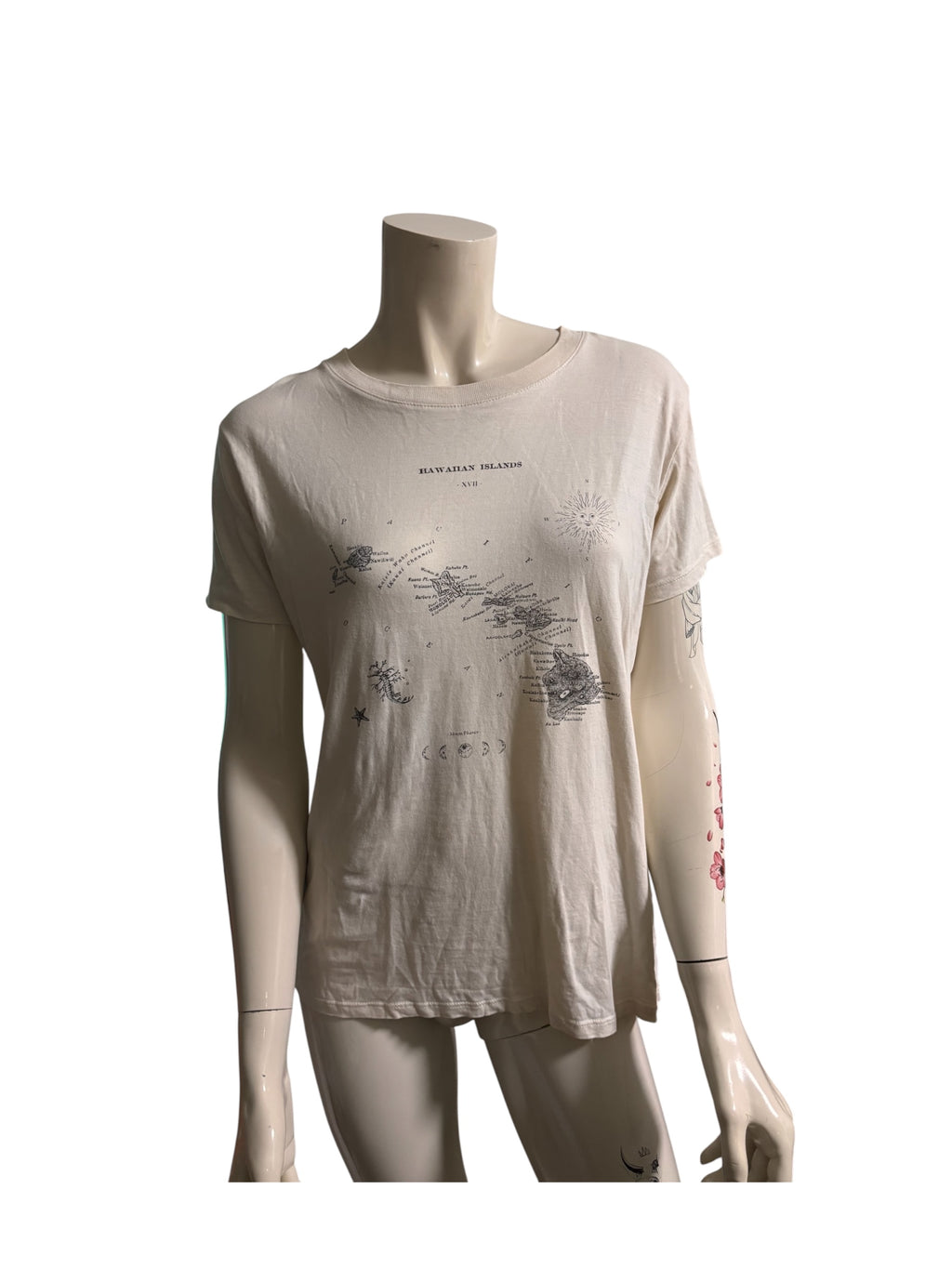 Hawaiian Islands Graphic Tee