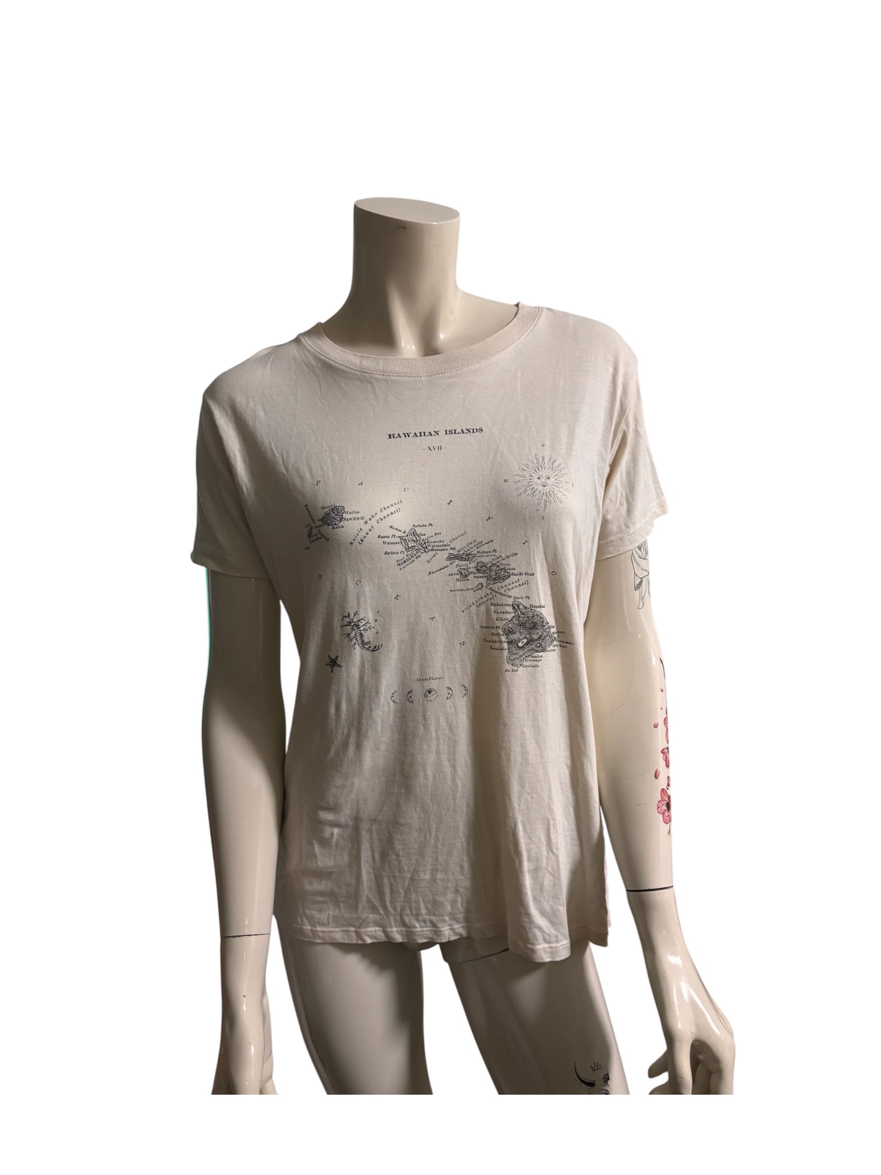 Hawaiian Islands Graphic Tee