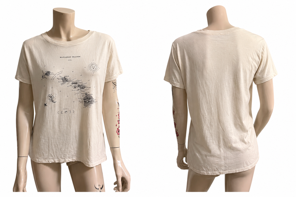 Hawaiian Islands Graphic Tee