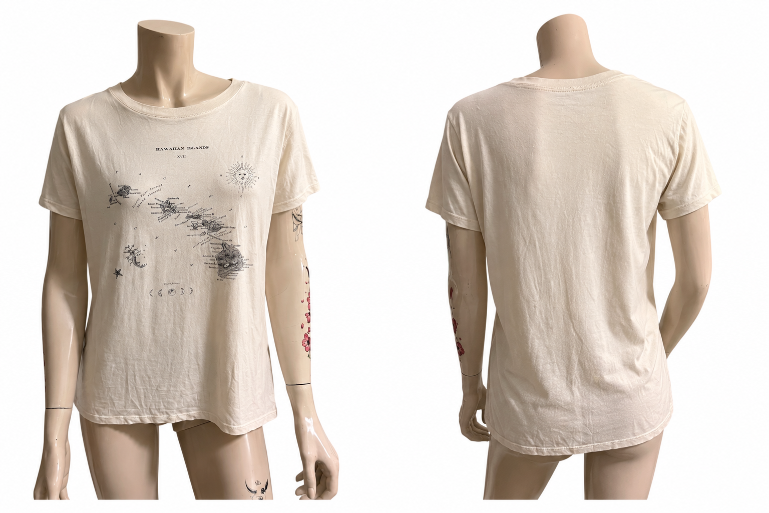Hawaiian Islands Graphic Tee