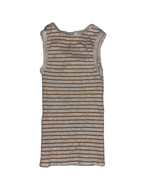 Baby Neutral Stripe Rib Tank