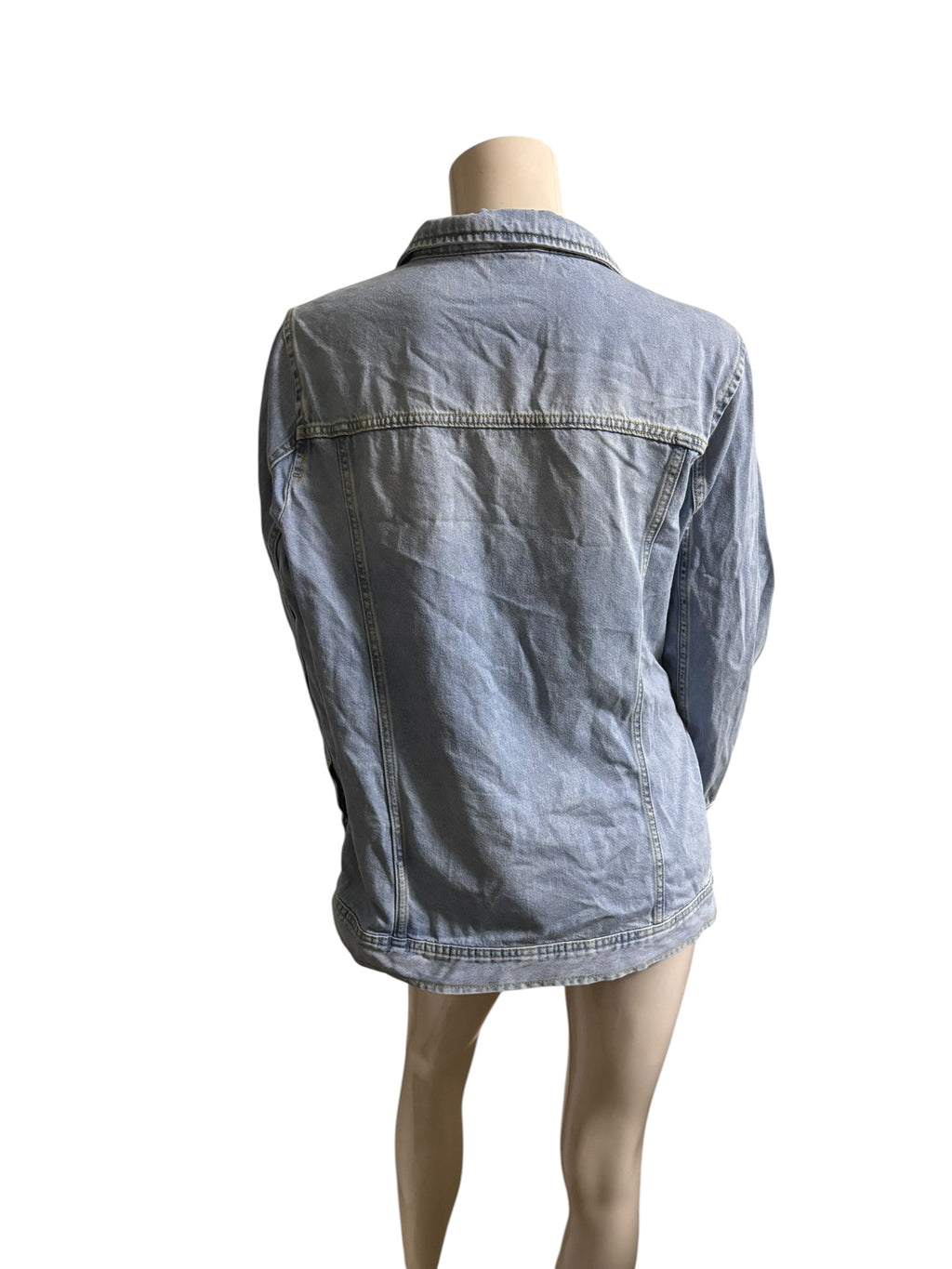 Light Wash Denim Jacket