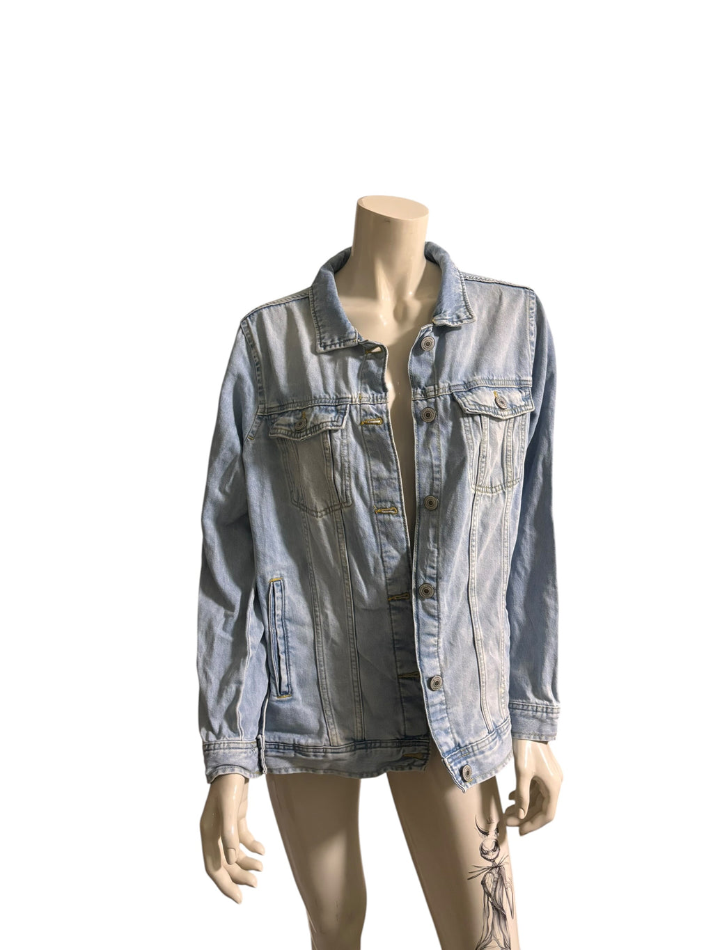 Light Wash Denim Jacket