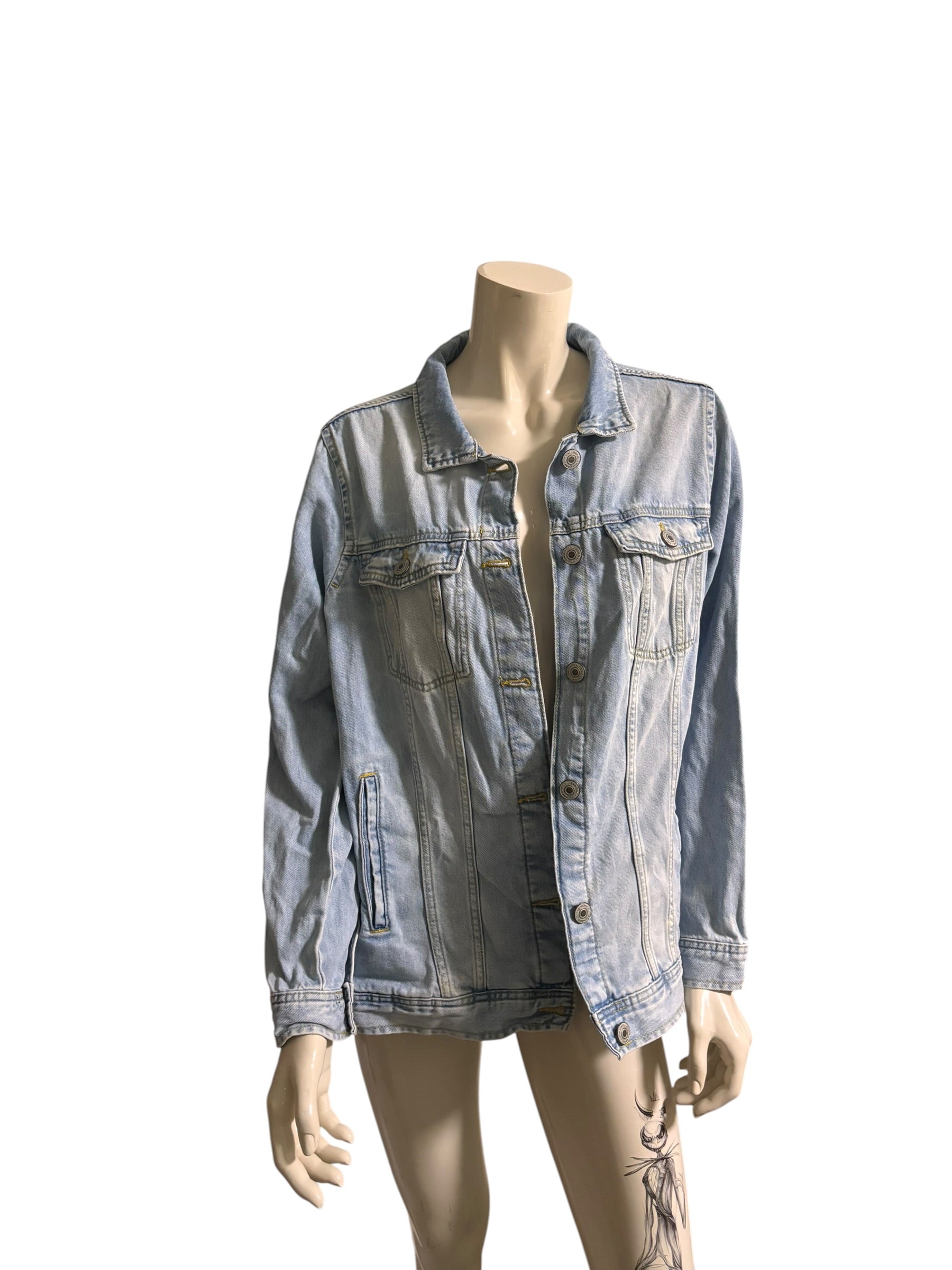 Light Wash Denim Jacket