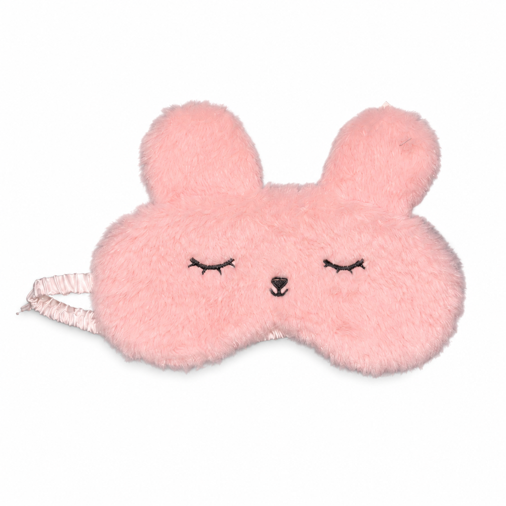 Fluffy Bunny Sleep Mask