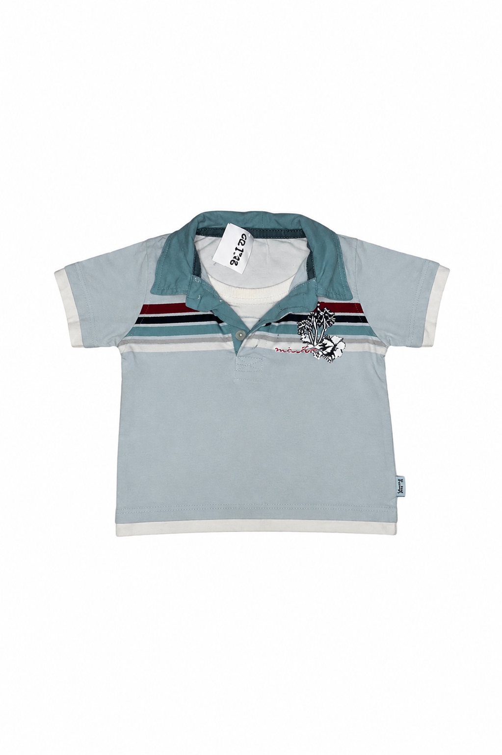 Baby Blue Polo Shirt