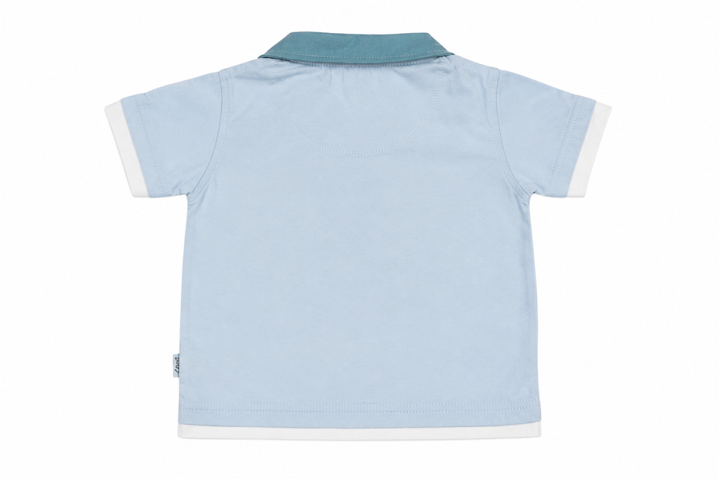 Blue Polo Shirt