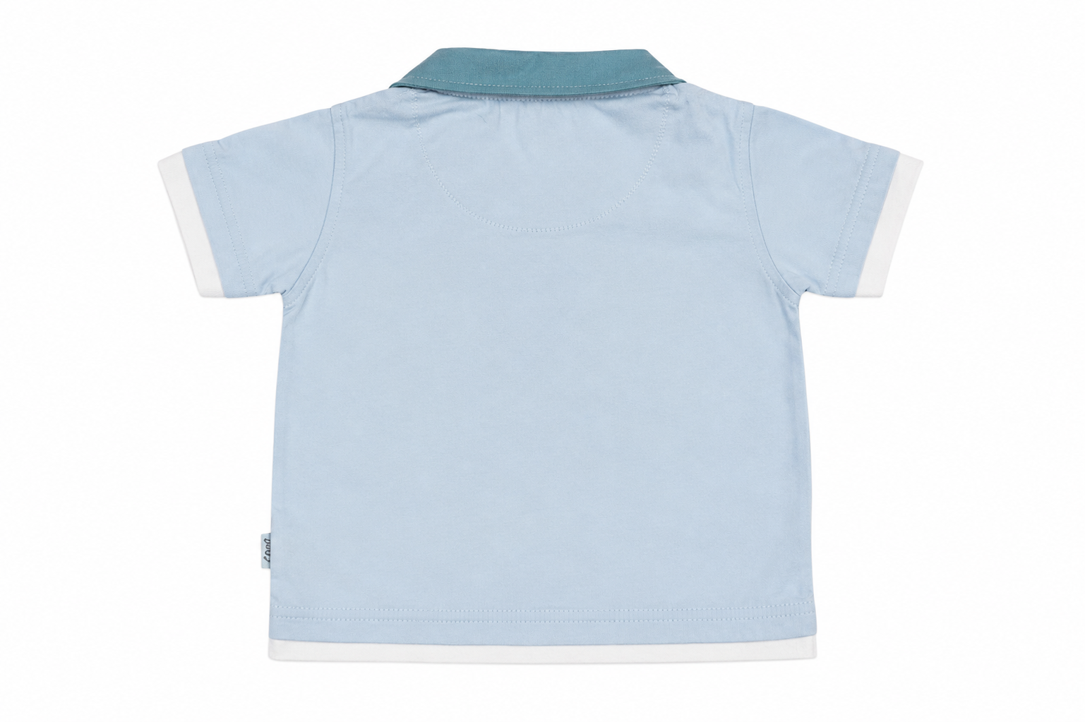 Baby Blue Polo Shirt