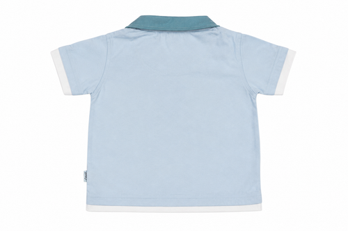 Baby Blue Polo Shirt
