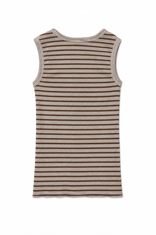 Baby Stripe Rib Tank