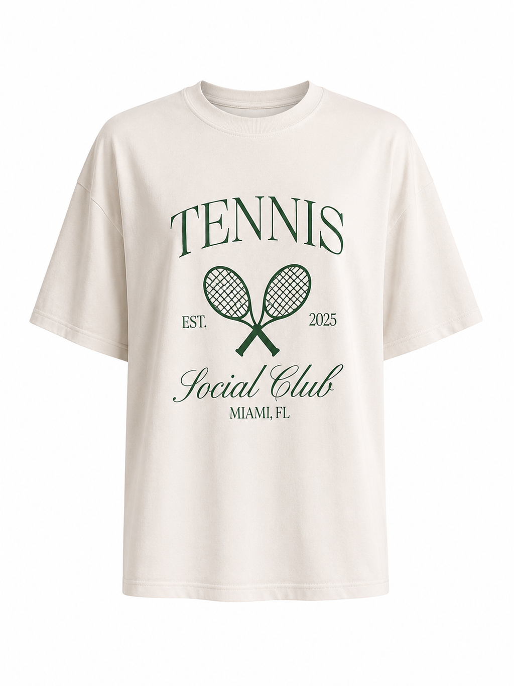 Tennis Social Club Graphic Tee