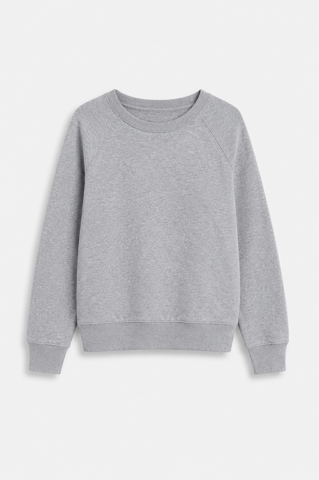 Grey Crew Neck Jumper