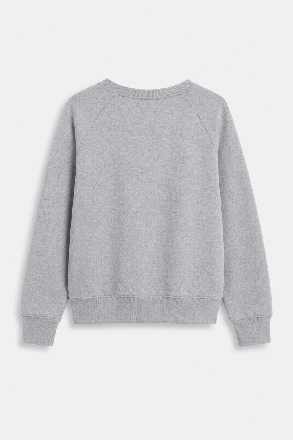 Grey Crew Neck Jumper