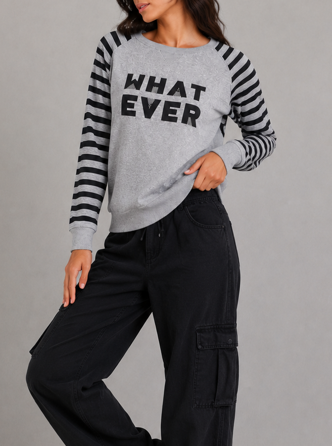 “Whatever” Jumper