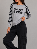 “Whatever” Jumper