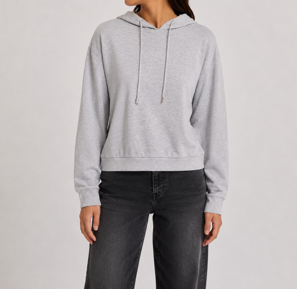 Grey Bonds Hoodie