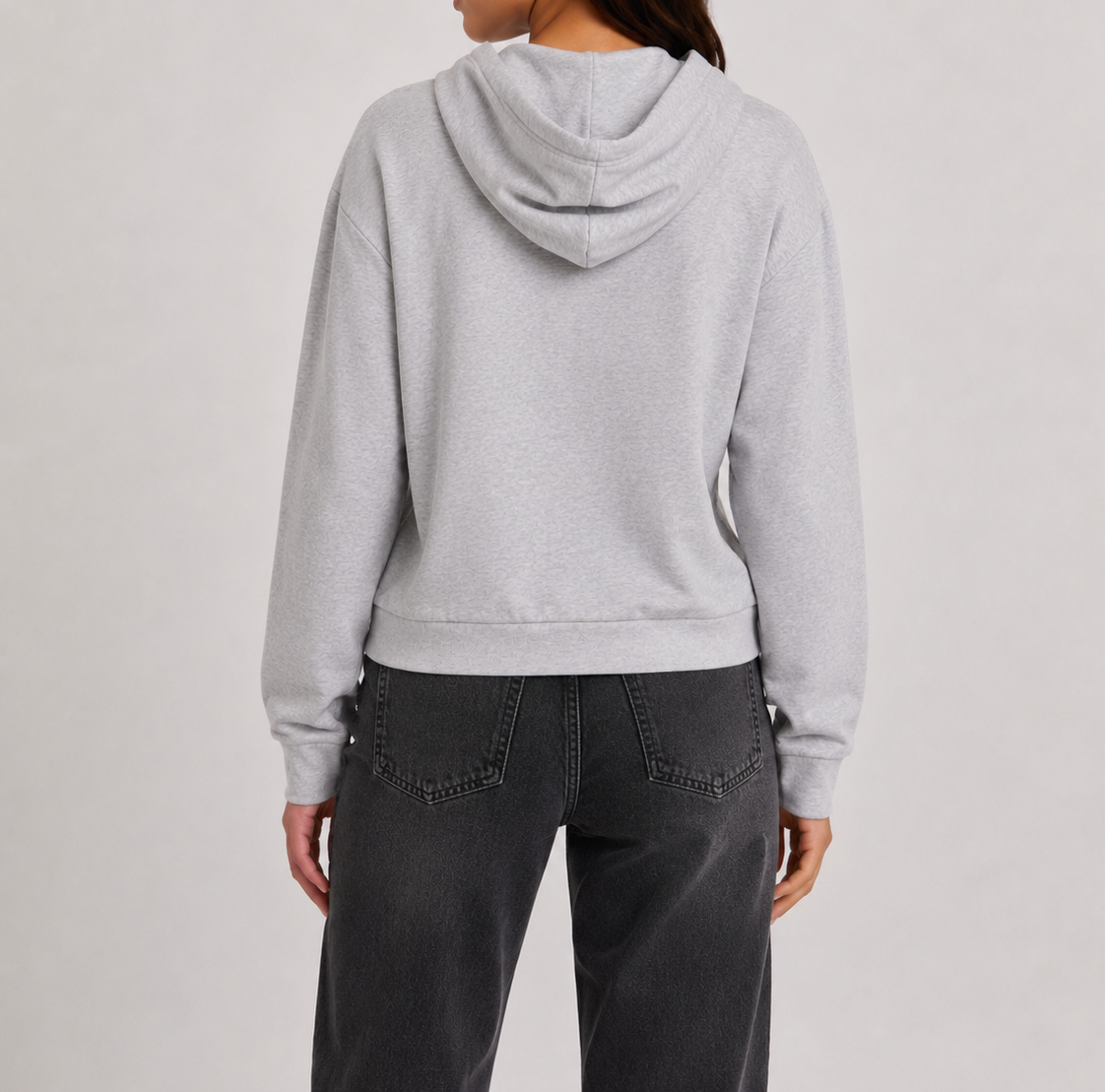 Grey Bonds Hoodie