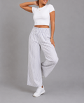 Striped Wide Leg Pants