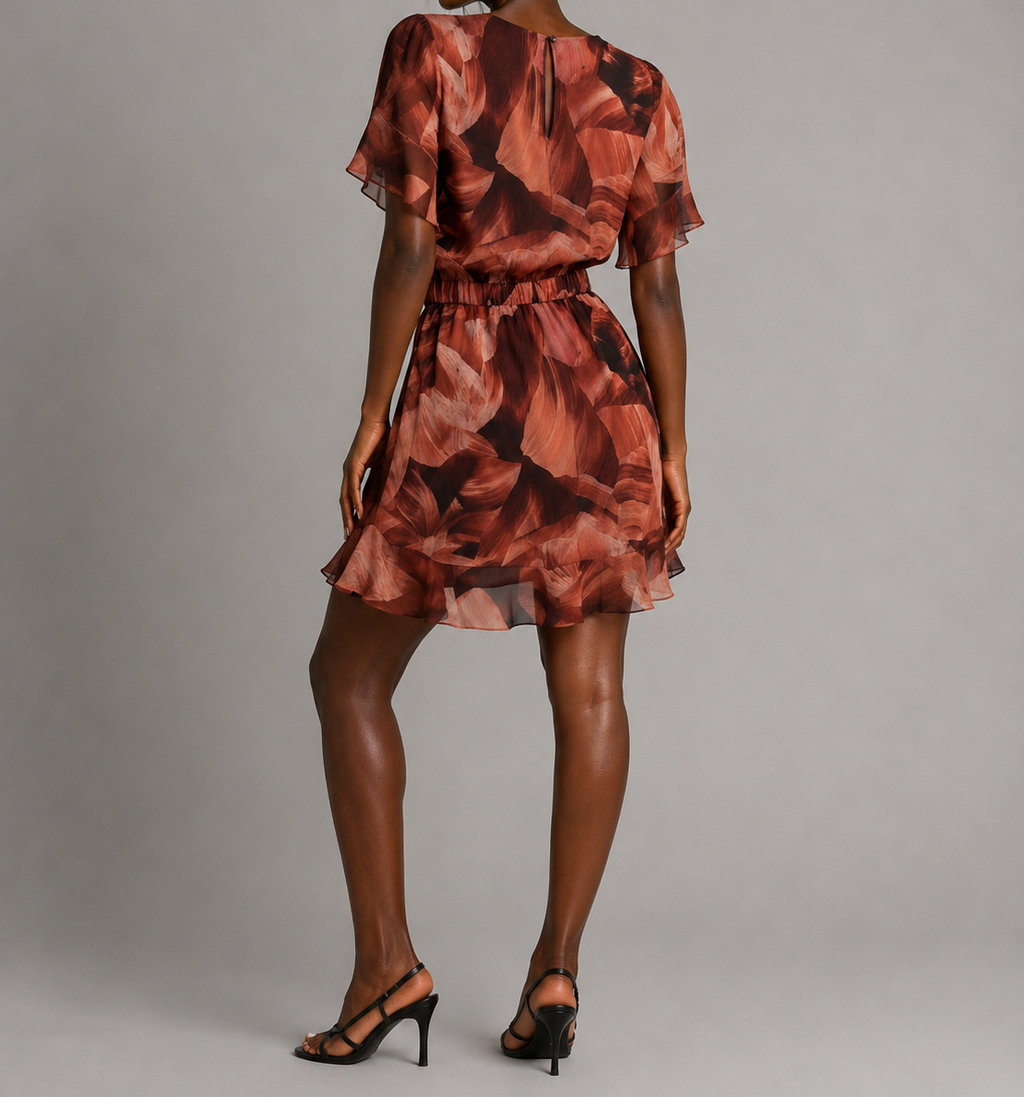 Abstract Dress