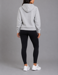 Active Grey Longline Hoodie