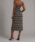 Tightrope Midi Dress