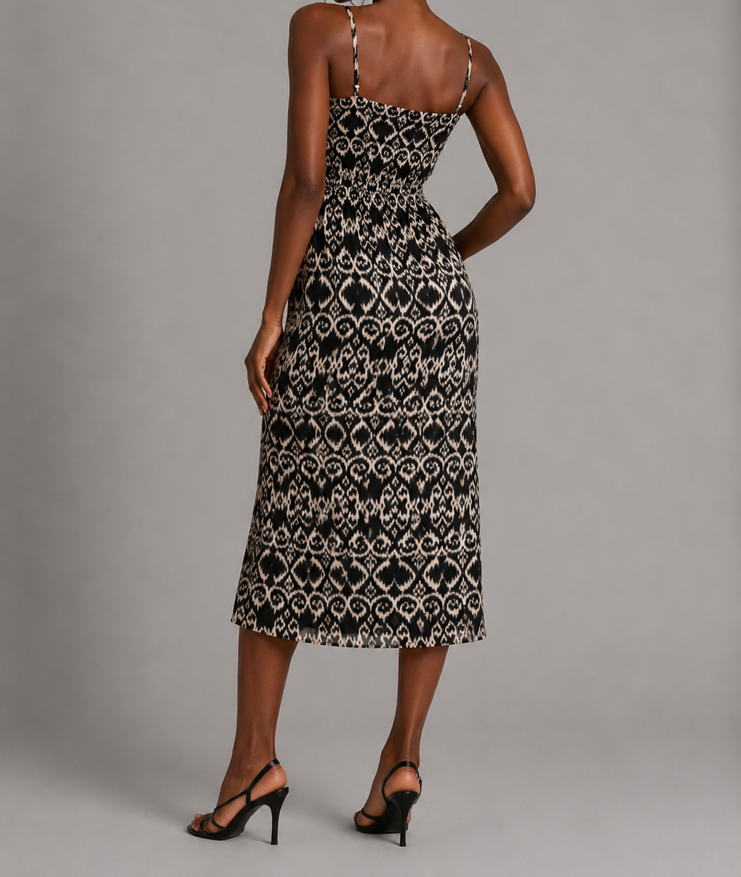 Tightrope Midi Dress