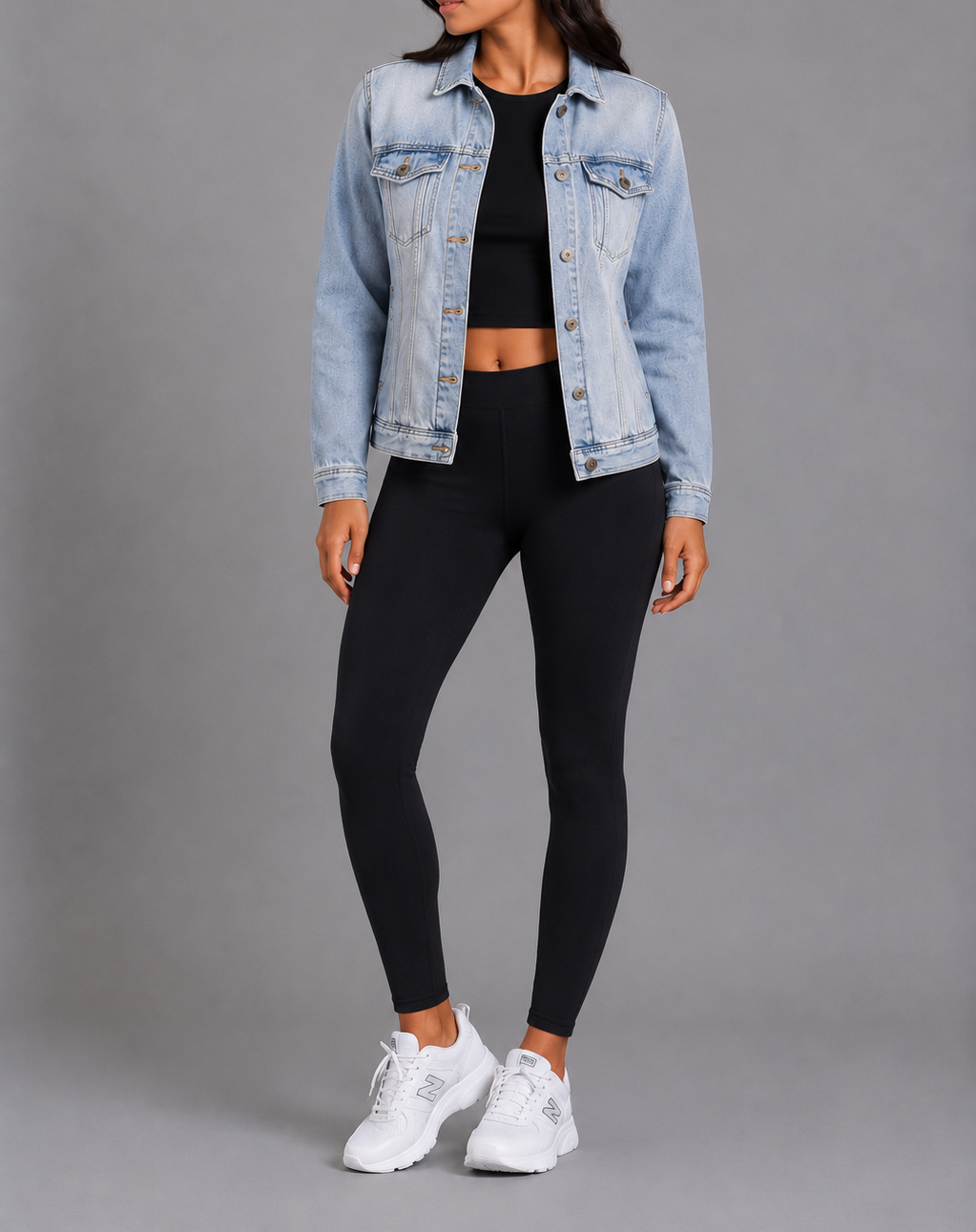 Light Wash Denim Jacket