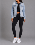 Light Wash Denim Jacket