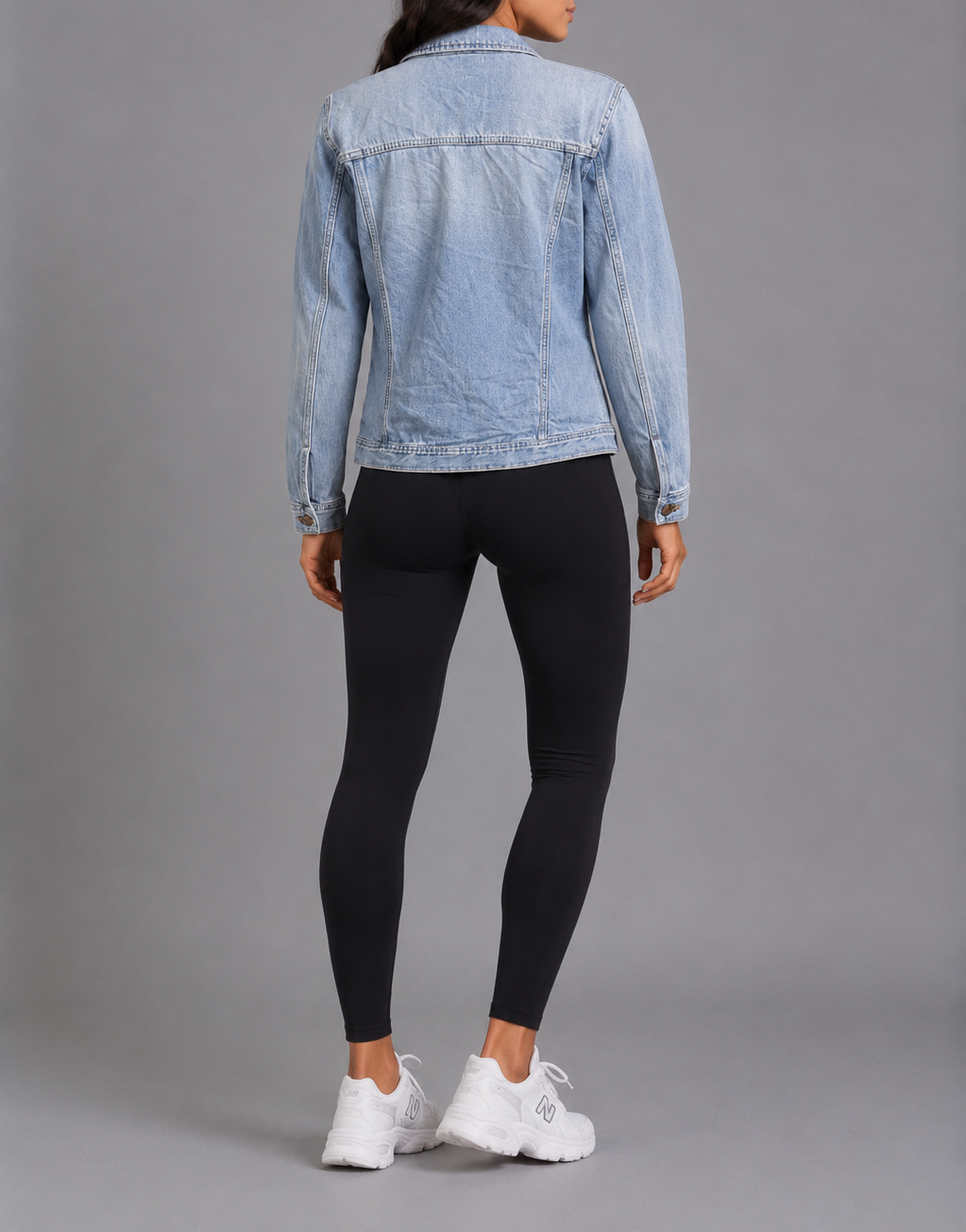Light Wash Denim Jacket