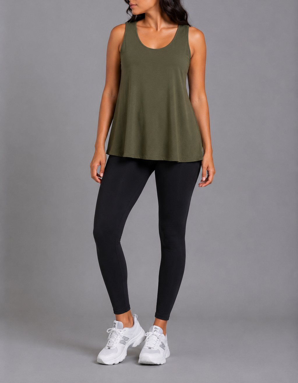Sleeveless Tank Top