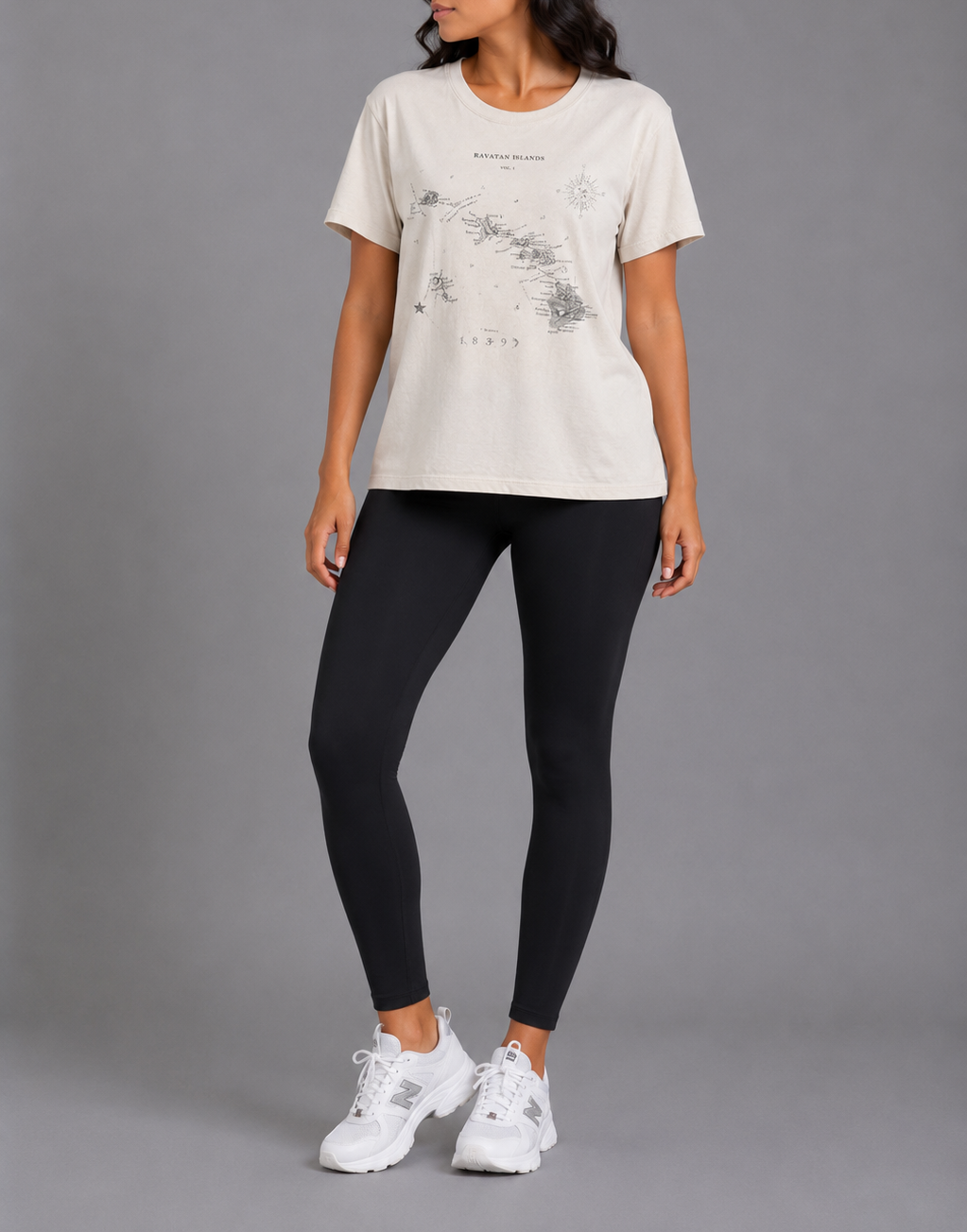 Hawaiian Islands Graphic Tee