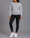 Grey Crew Neck Jumper