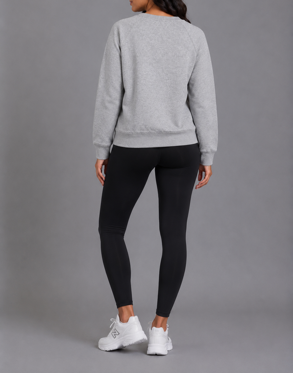Grey Crew Neck Jumper