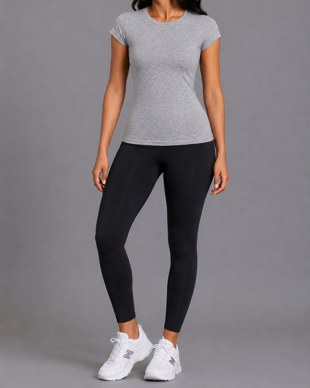 Fitted Basic Tee