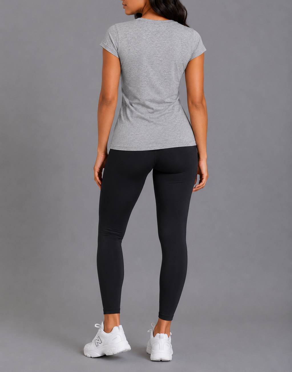 Fitted Basic Tee
