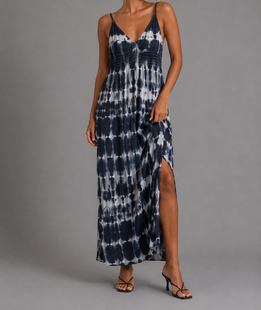 Tie Dye Maxi Dress