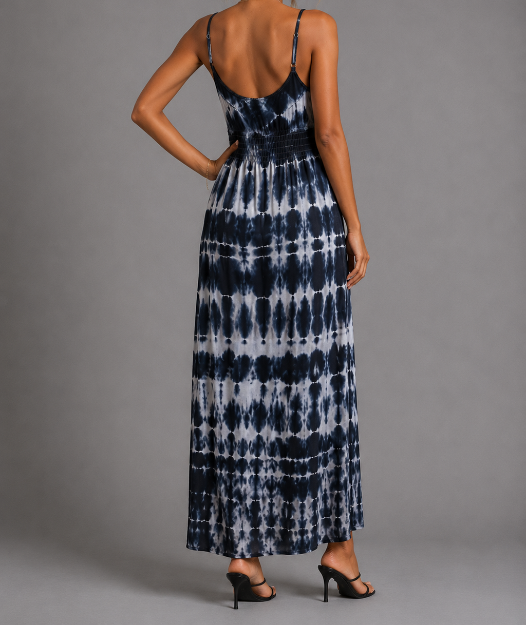 Tie Dye Maxi Dress