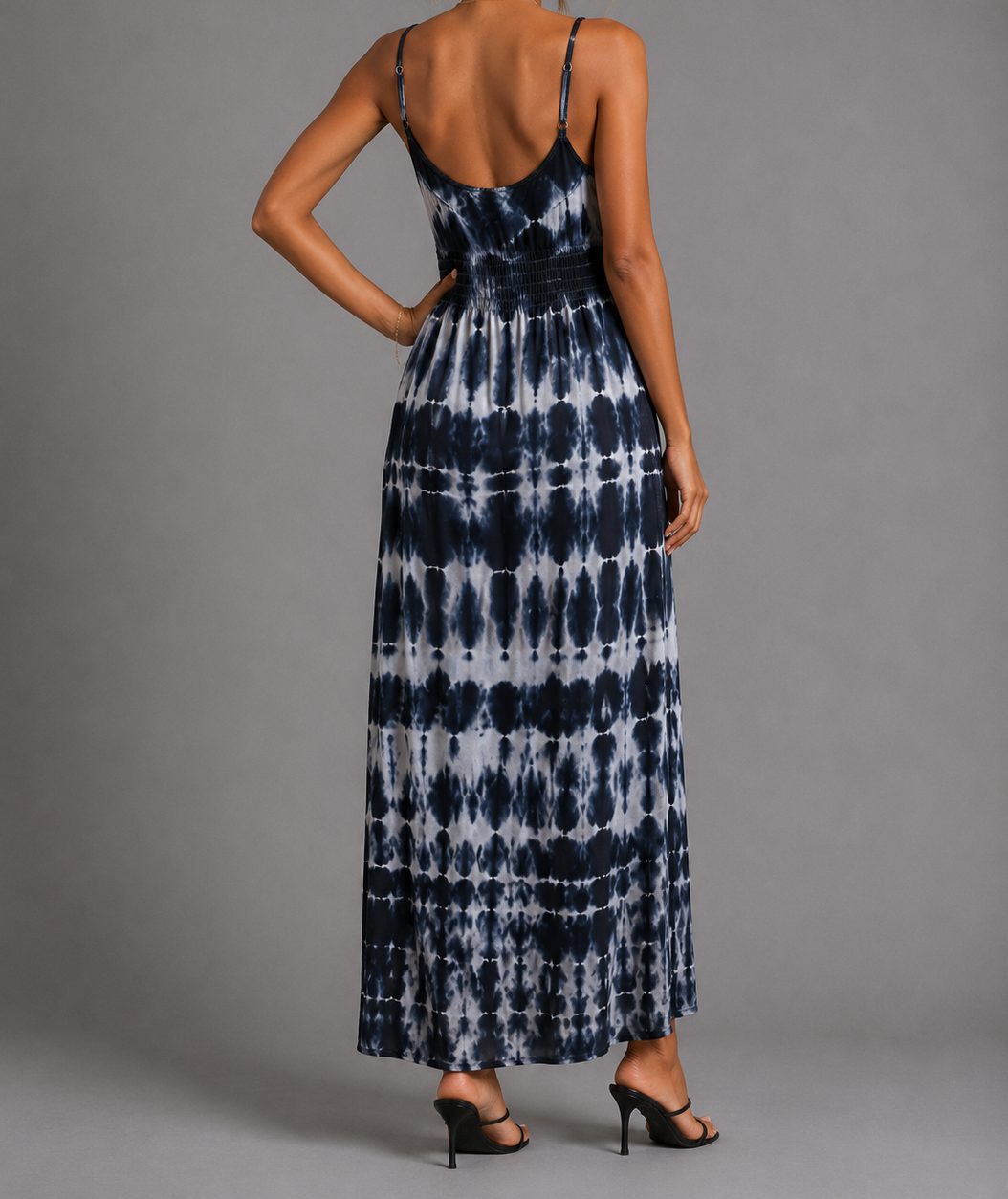 Tie Dye Maxi Dress
