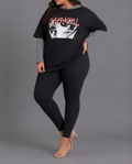 Layered Graphic Shirt