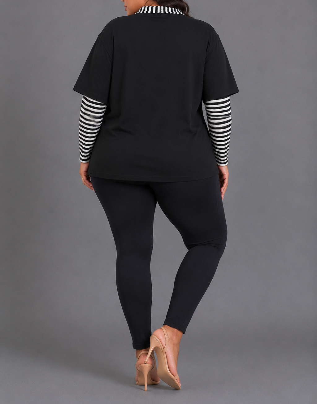 Layered Graphic Shirt