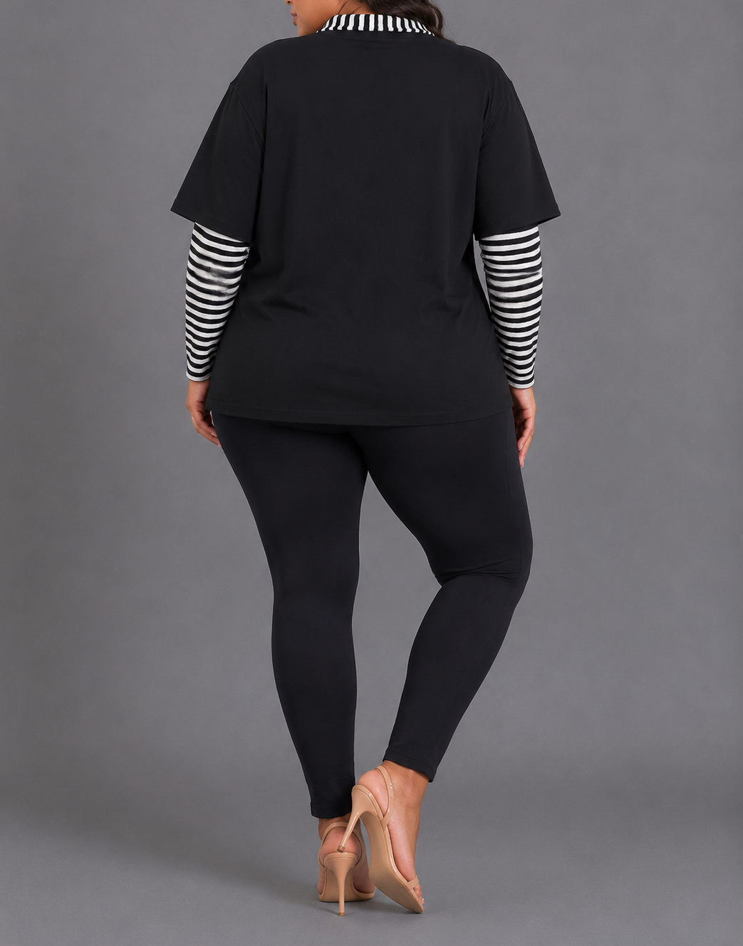 Layered Graphic Shirt