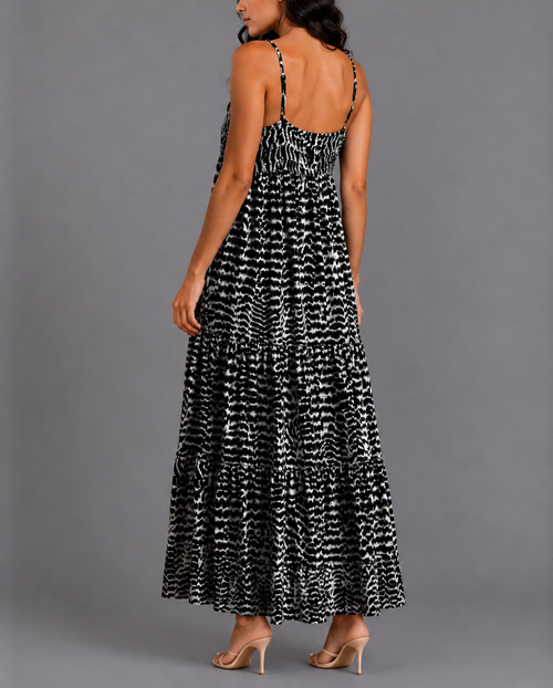 Animal Print Maxi Dress