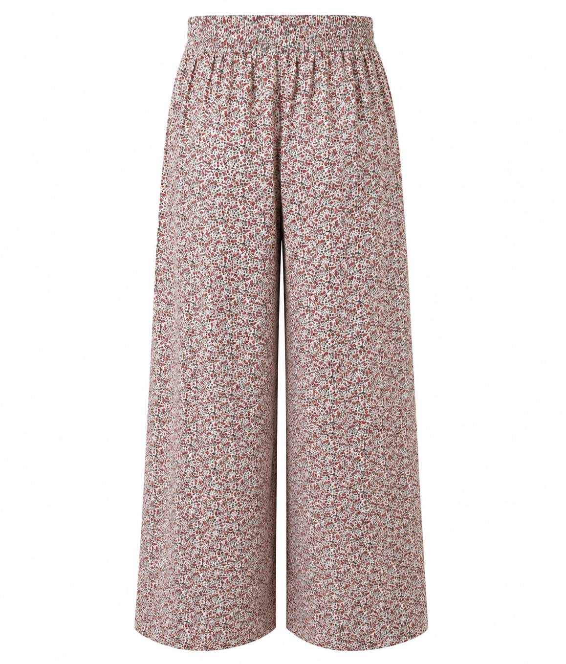 Floral Wide Leg Pants