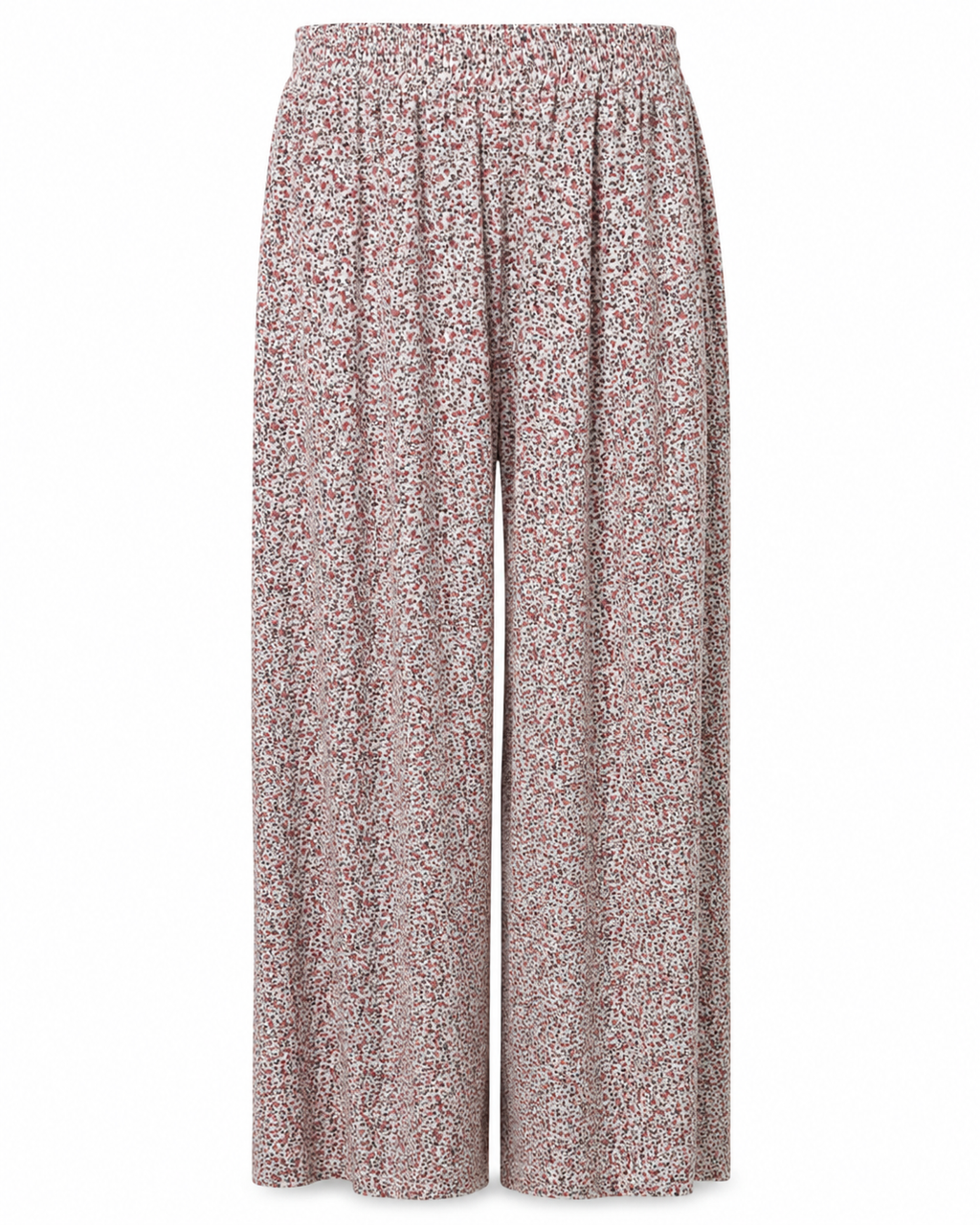 Floral Wide Leg Pants