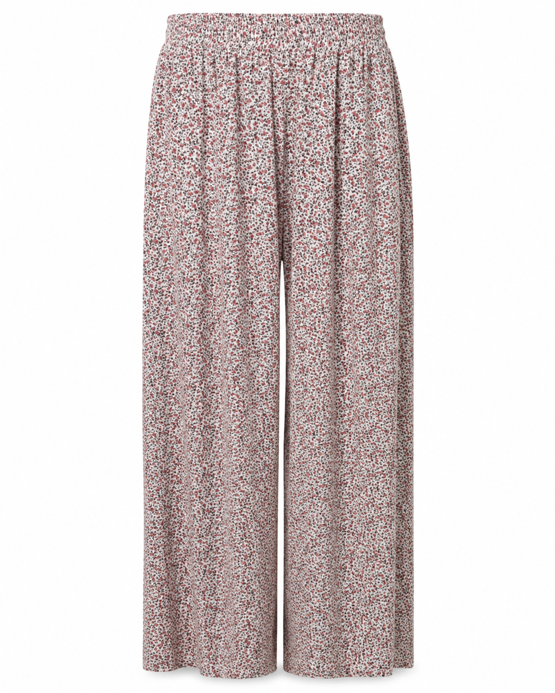Floral Wide Leg Pants