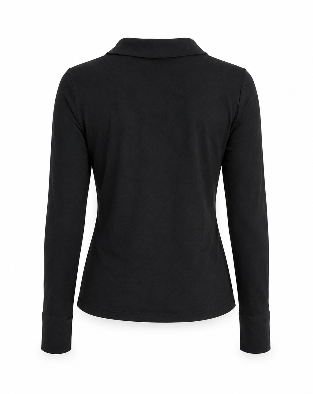 Ruched Button Front