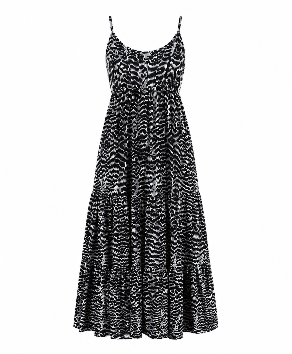 Animal Print Maxi Dress
